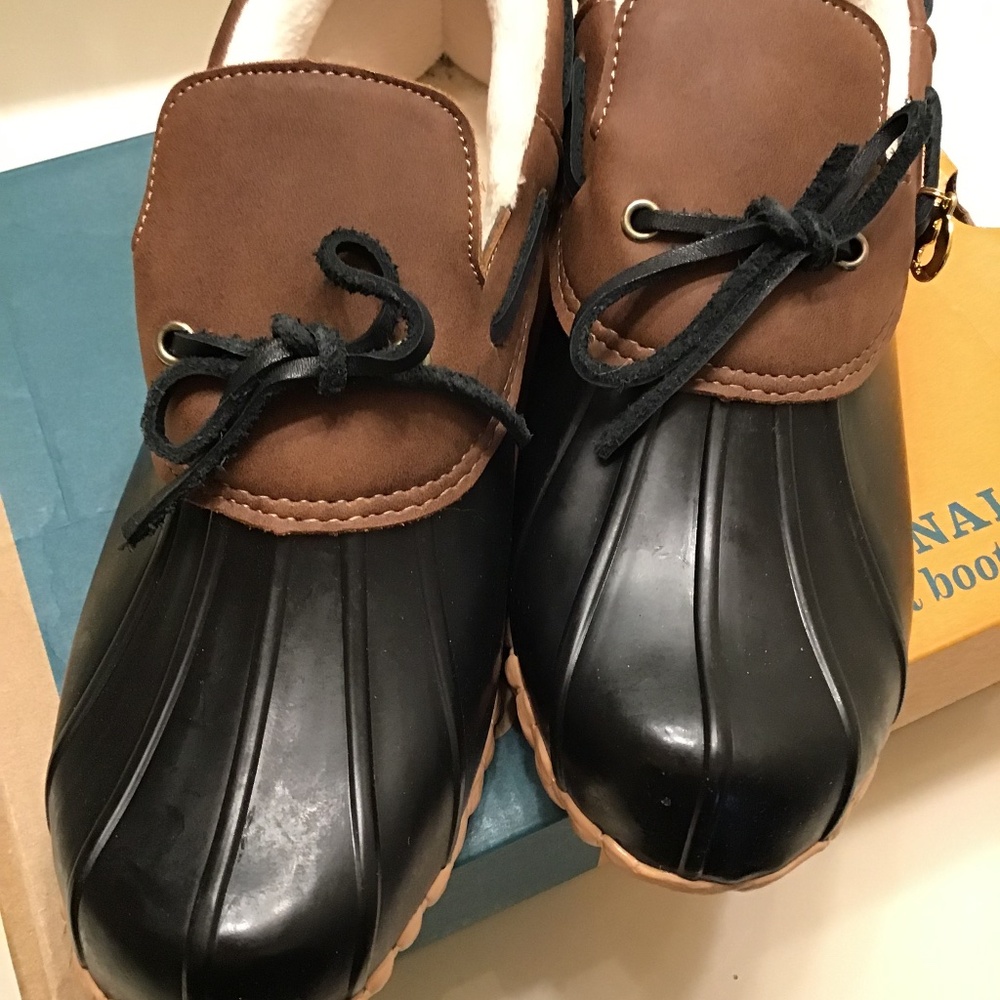 SPORTO PAMELA DUCK BOOTS WOMEN - Picture 16 of 16